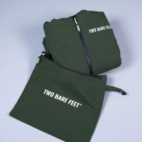 Two Bare Feet Kids Weatherproof Packable Changing Robe & Travel Bag - Forest Green / Forest Green Extra Image 4 Preview